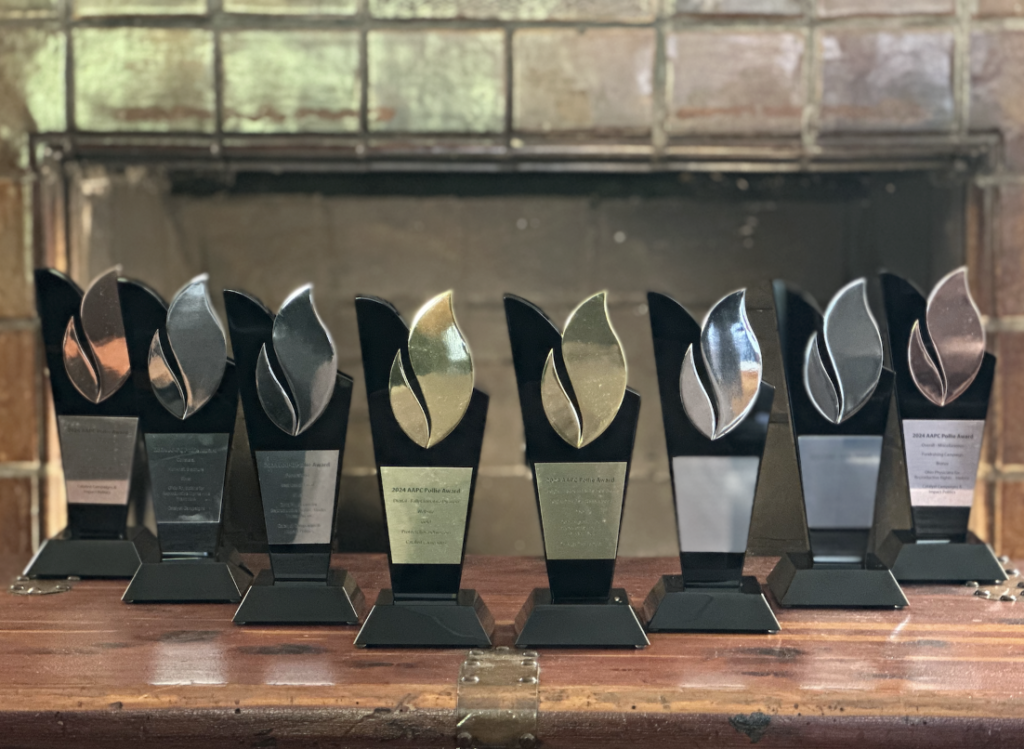 Catalyst Campaigns Wins 9 Pollie & Reed Awards in 2024